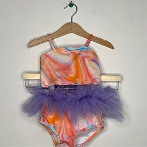 Marble tutu bikini - Iloveplum